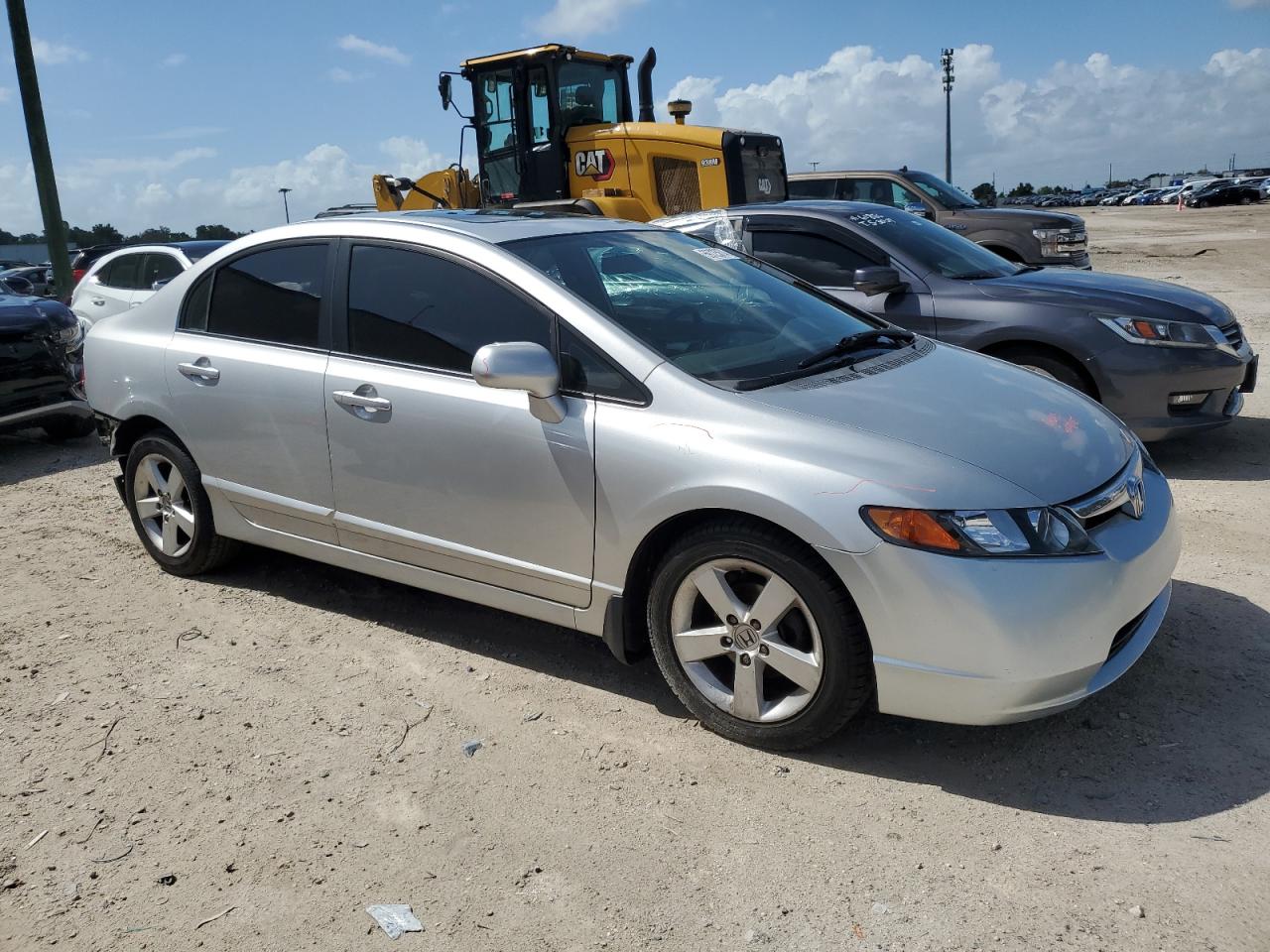 1HGFA16837L053375 2007 Honda Civic Ex