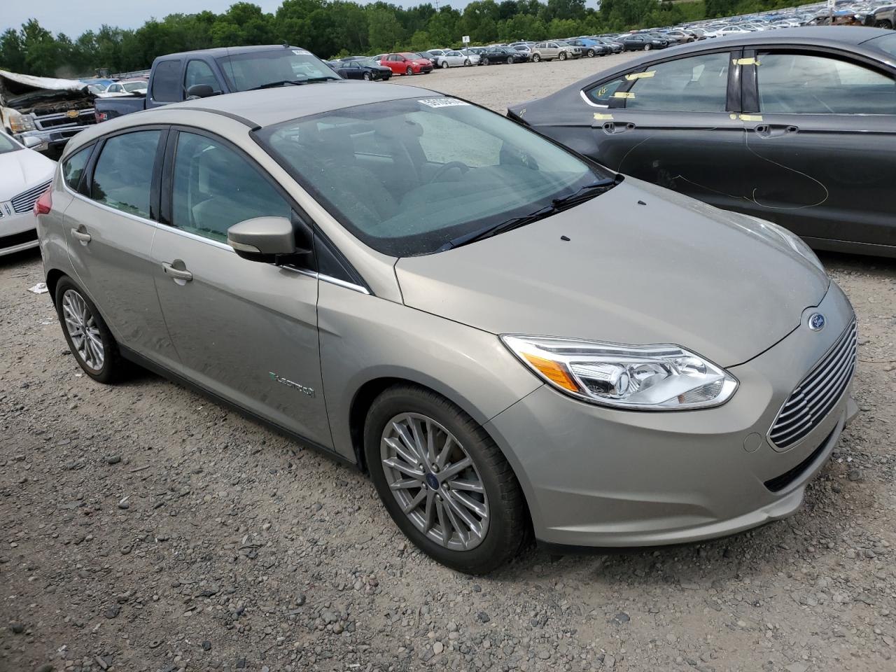 2015 Ford Focus Bev vin: 1FADP3R46FL200284