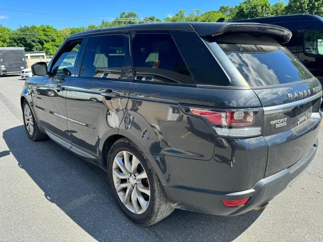 2016 Land Rover Range Rover Sport Sc VIN: SALWR2EF9GA568379 Lot: 58641784