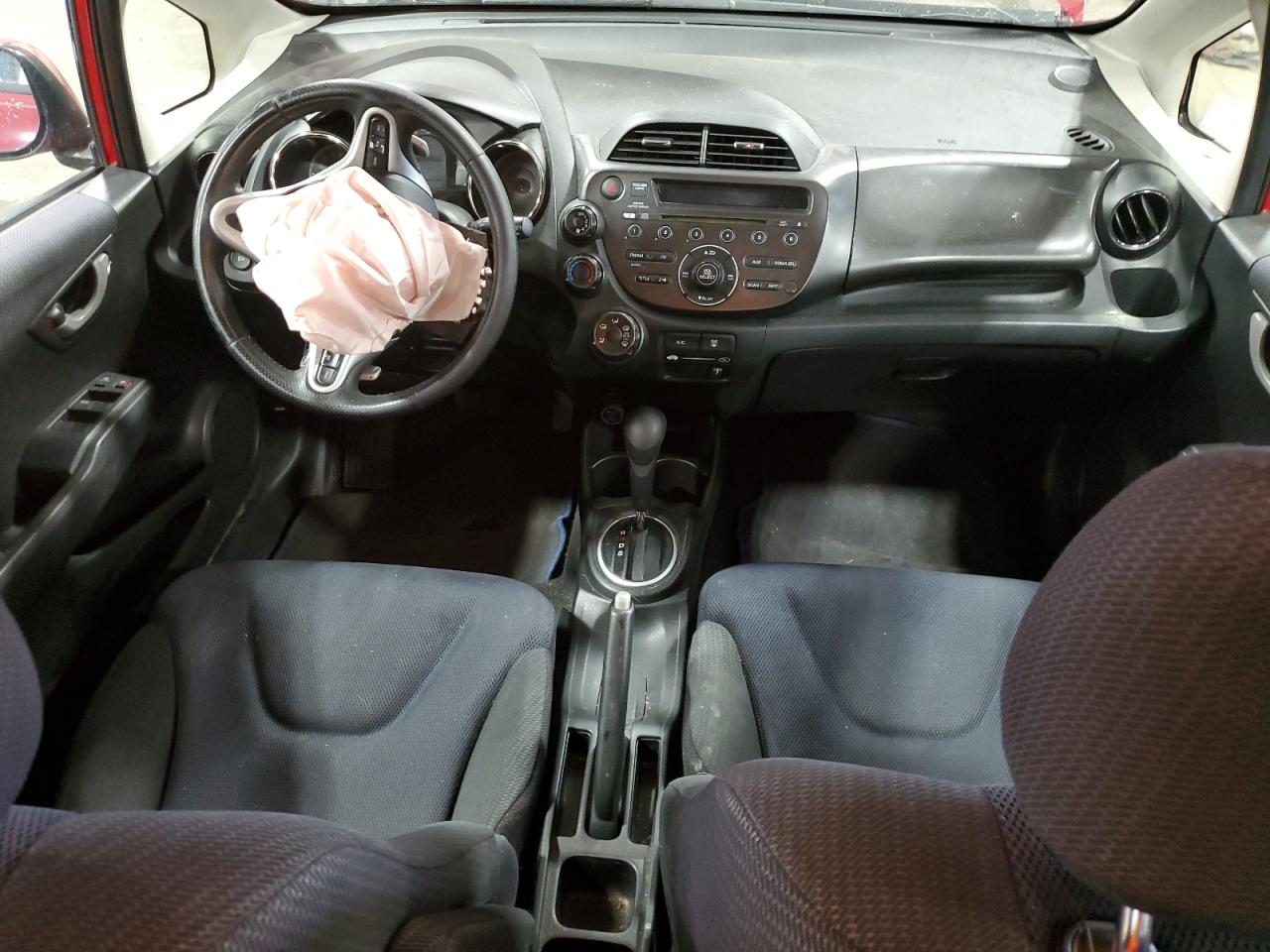 JHMGE8H51DC054778 2013 Honda Fit Sport