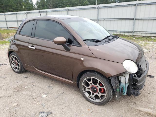 2013 Fiat 500 Sport VIN: 3C3CFFBR9DT754778 Lot: 57621914