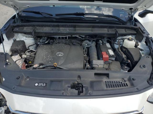 2021 Toyota Highlander Platinum VIN: 5TDFZRBH4MS136142 Lot: 58696204