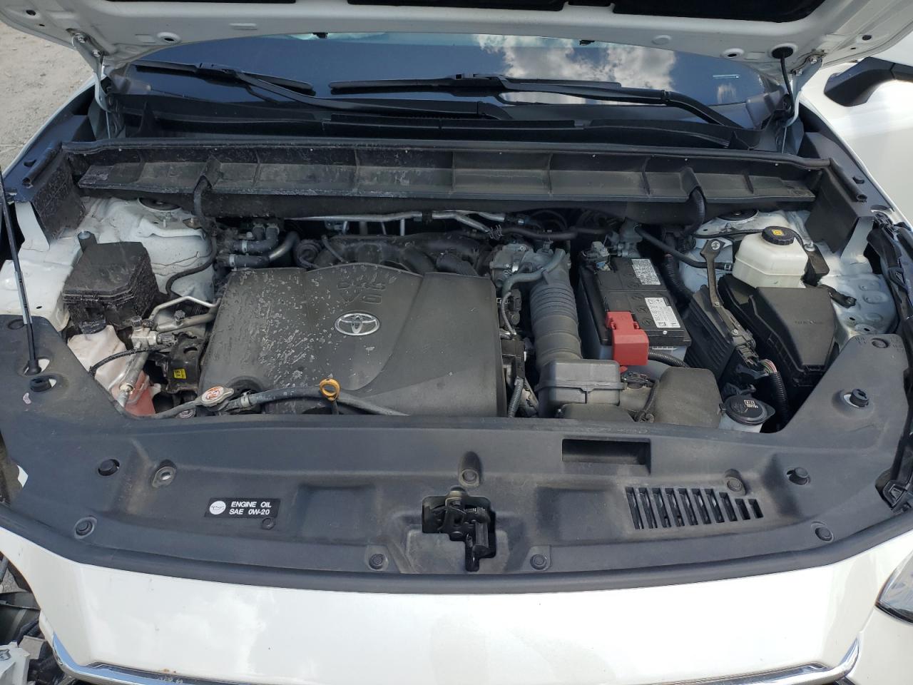 5TDFZRBH4MS136142 2021 Toyota Highlander Platinum