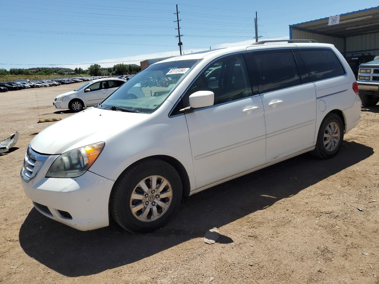 5FNRL3H76AB004736 2010 Honda Odyssey Exl