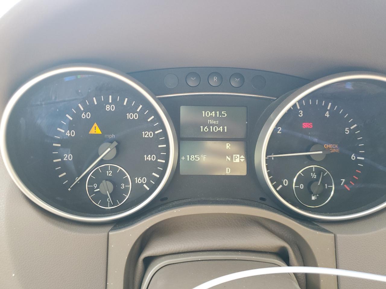 4JGBB5GB6BA660320 2011 Mercedes-Benz Ml 350