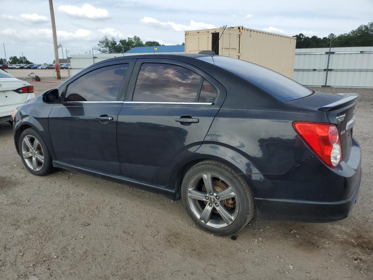 2015 Chevrolet Sonic Rs vin: 1G1JH5SB3F4148386