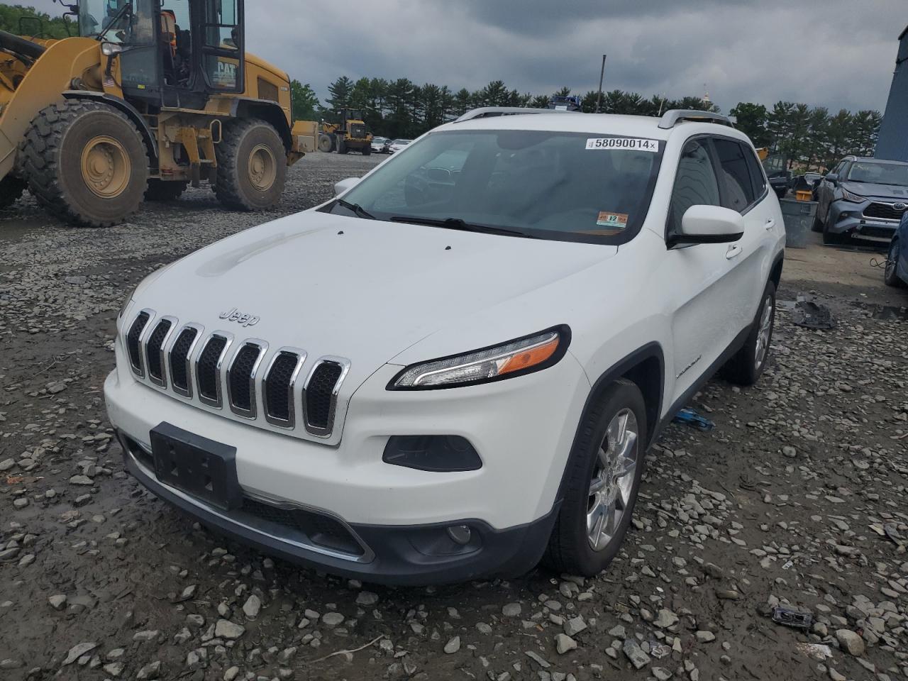 1C4PJLDS3EW103894 2014 Jeep Cherokee Limited