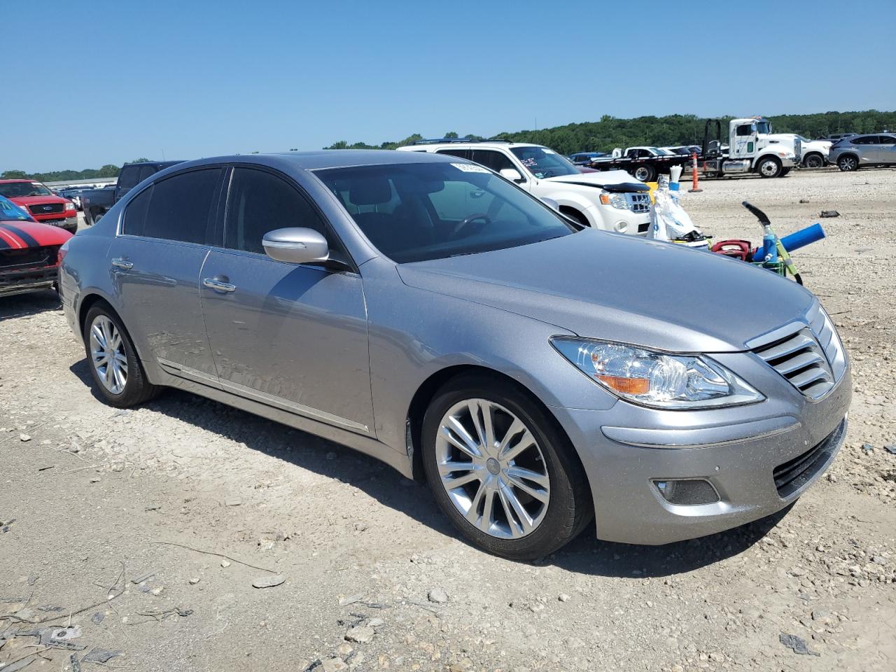 Lot #2628775588 2009 HYUNDAI GENESIS 4.