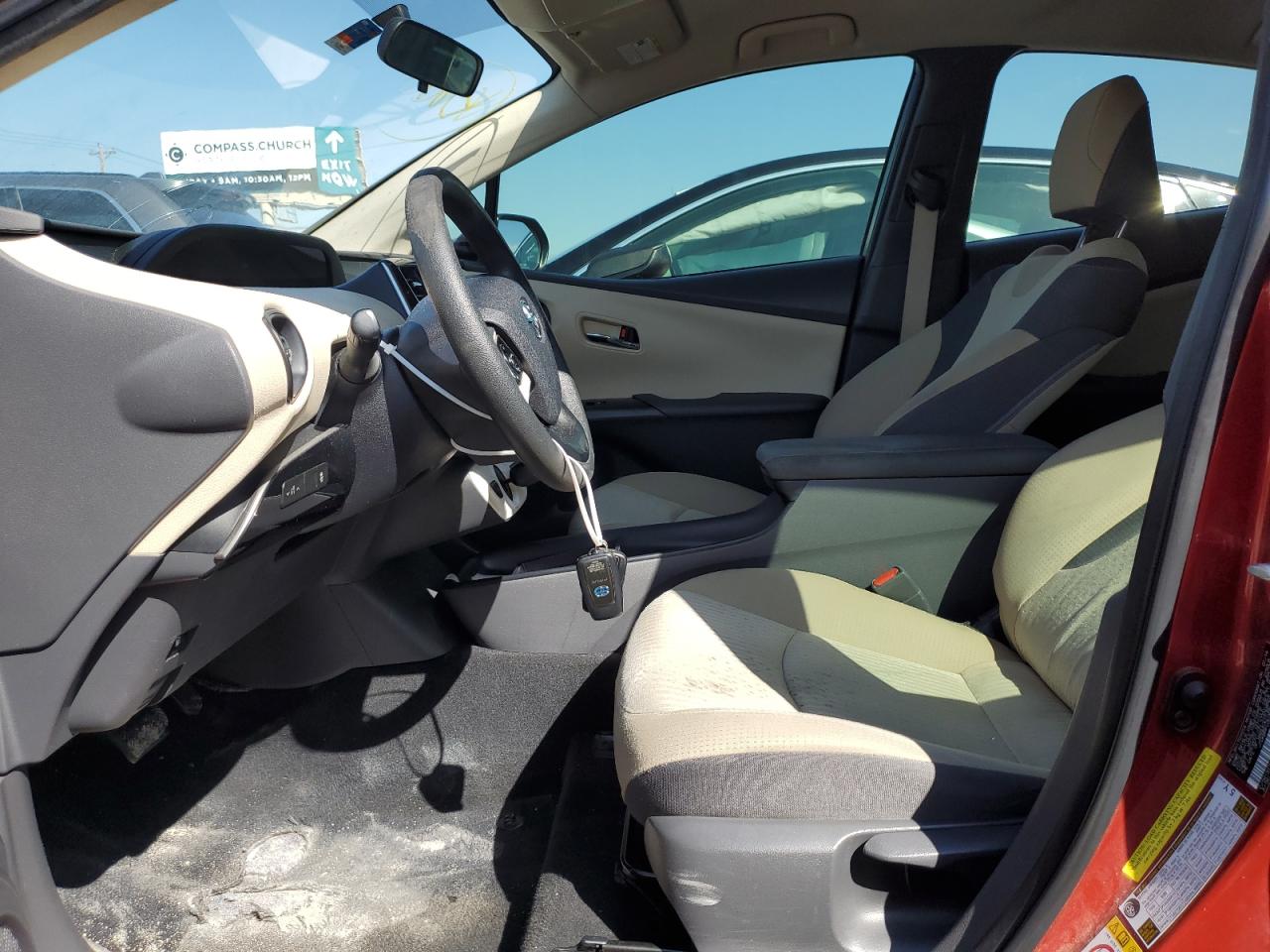 JTDKBRFU3G3507842 2016 Toyota Prius