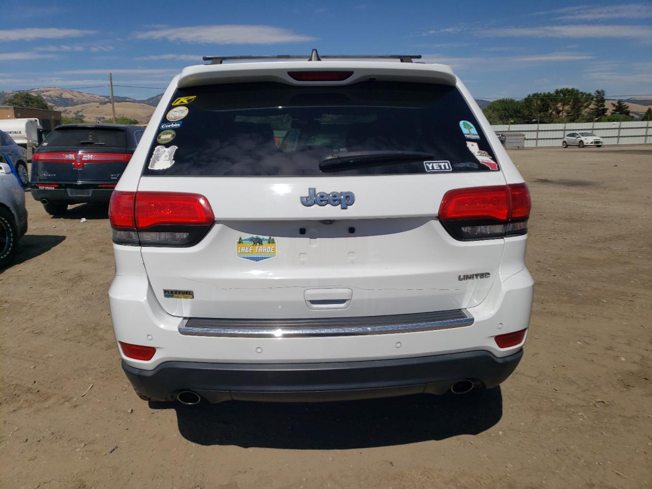 1C4RJEBG0EC445615 2014 Jeep Grand Cherokee Limited