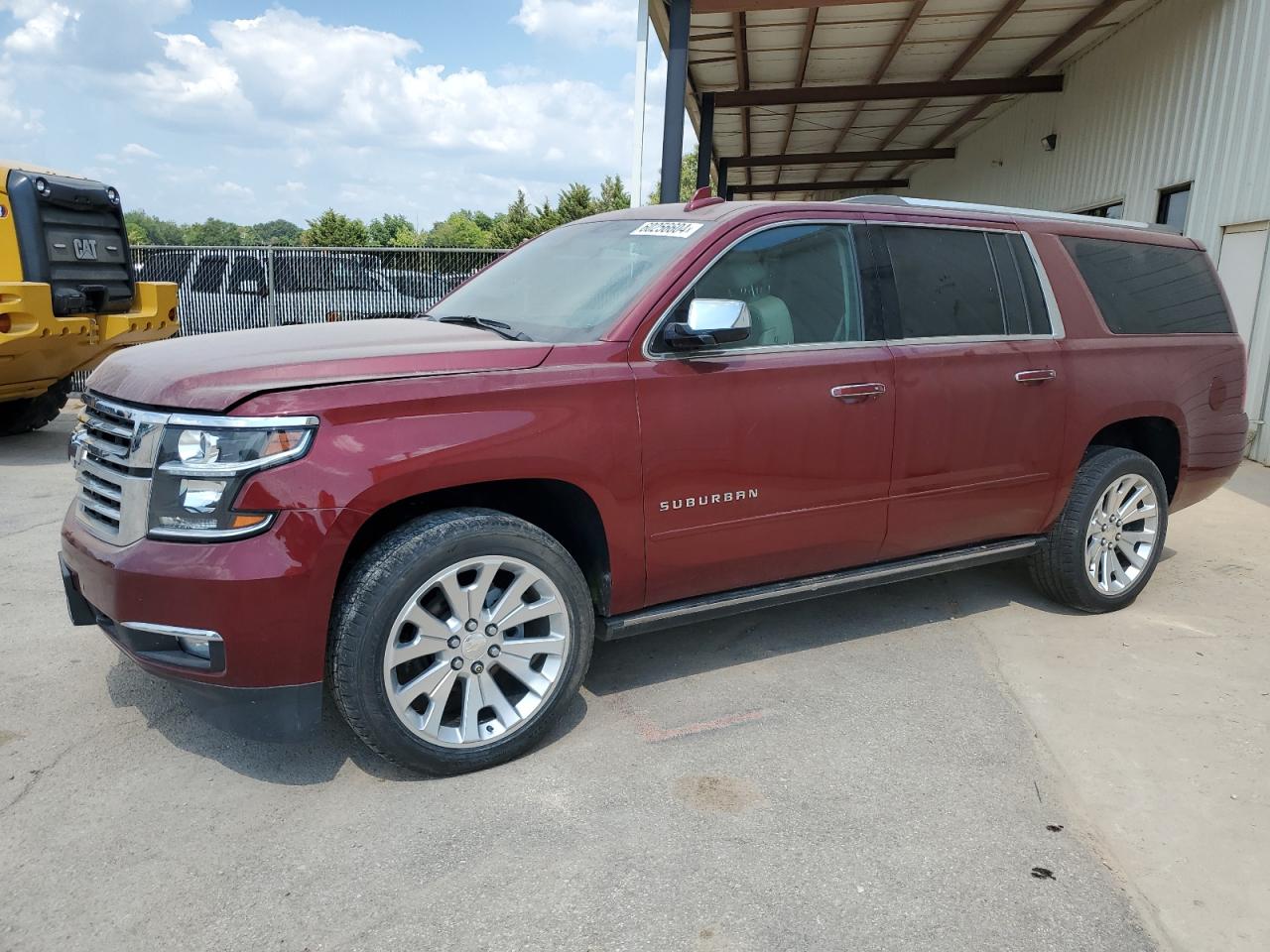 1GNSKJKCXHR367373 2017 Chevrolet Suburban K1500 Premier