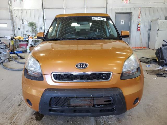 2011 Kia Soul + VIN: KNDJT2A21B7197911 Lot: 57854614