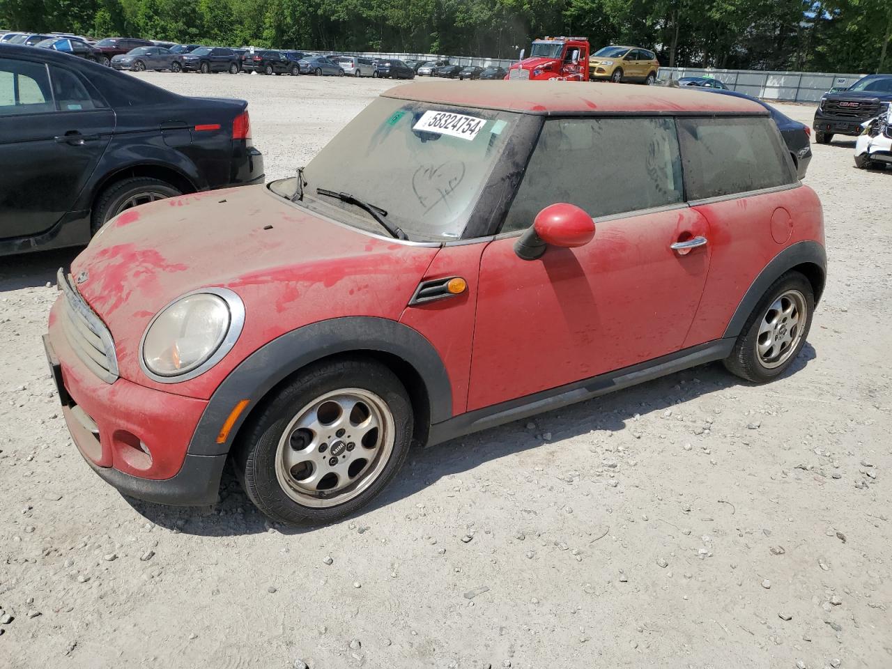 WMWSU3C59DT680505 2013 Mini Cooper