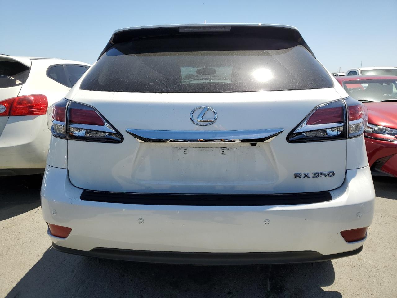 2T2ZK1BA6DC111429 2013 Lexus Rx 350