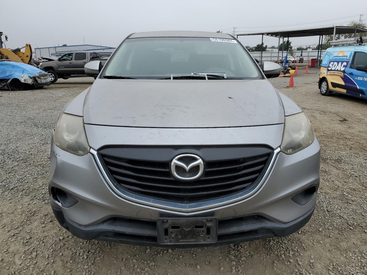 2015 Mazda Cx-9 Touring vin: JM3TB2CV5F0459566