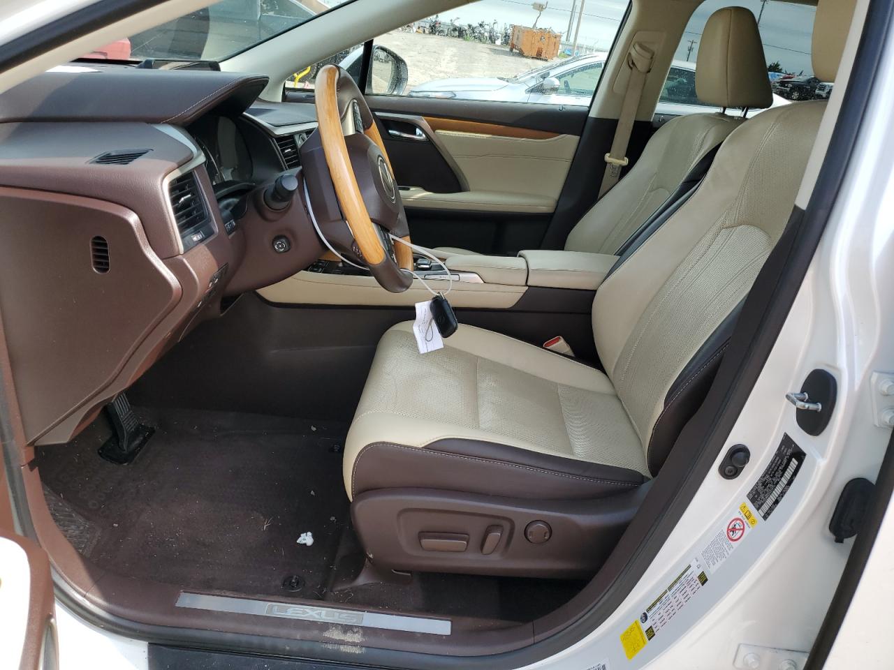 2T2ZZMCAXHC038115 2017 Lexus Rx 350 Base