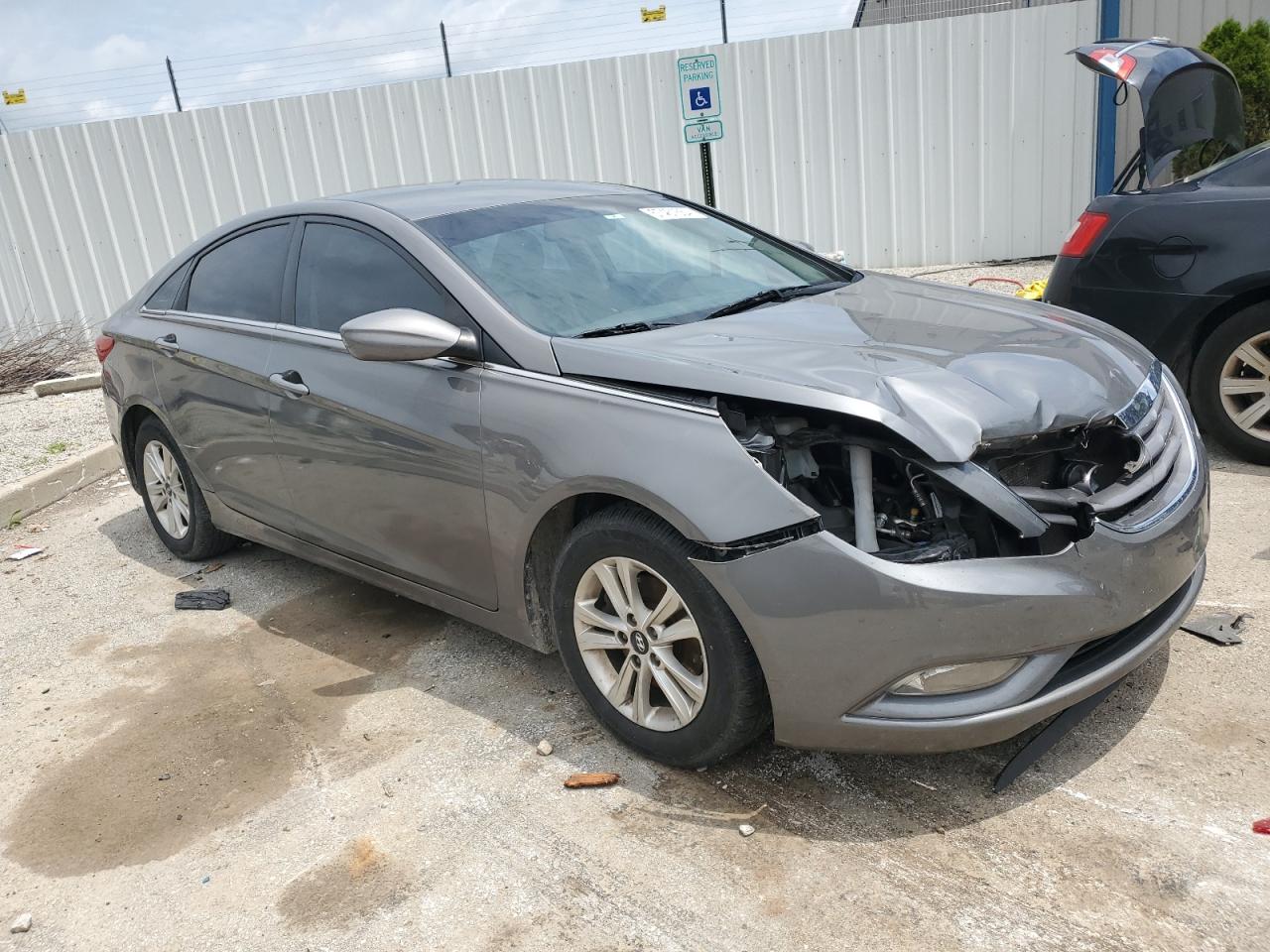 Lot #2811745017 2013 HYUNDAI SONATA GLS