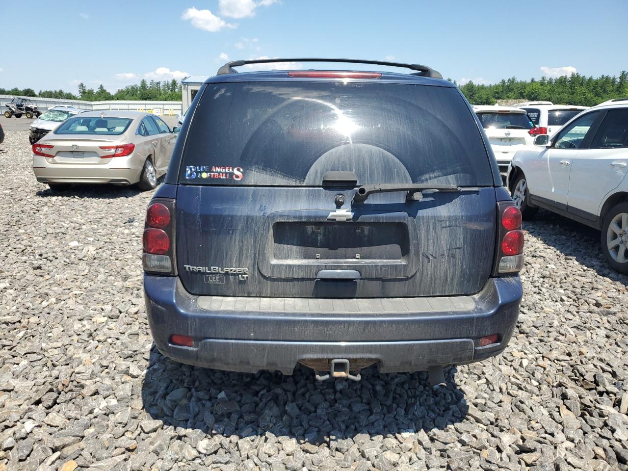 1GNET13MX72266620 2007 Chevrolet Trailblazer Ls