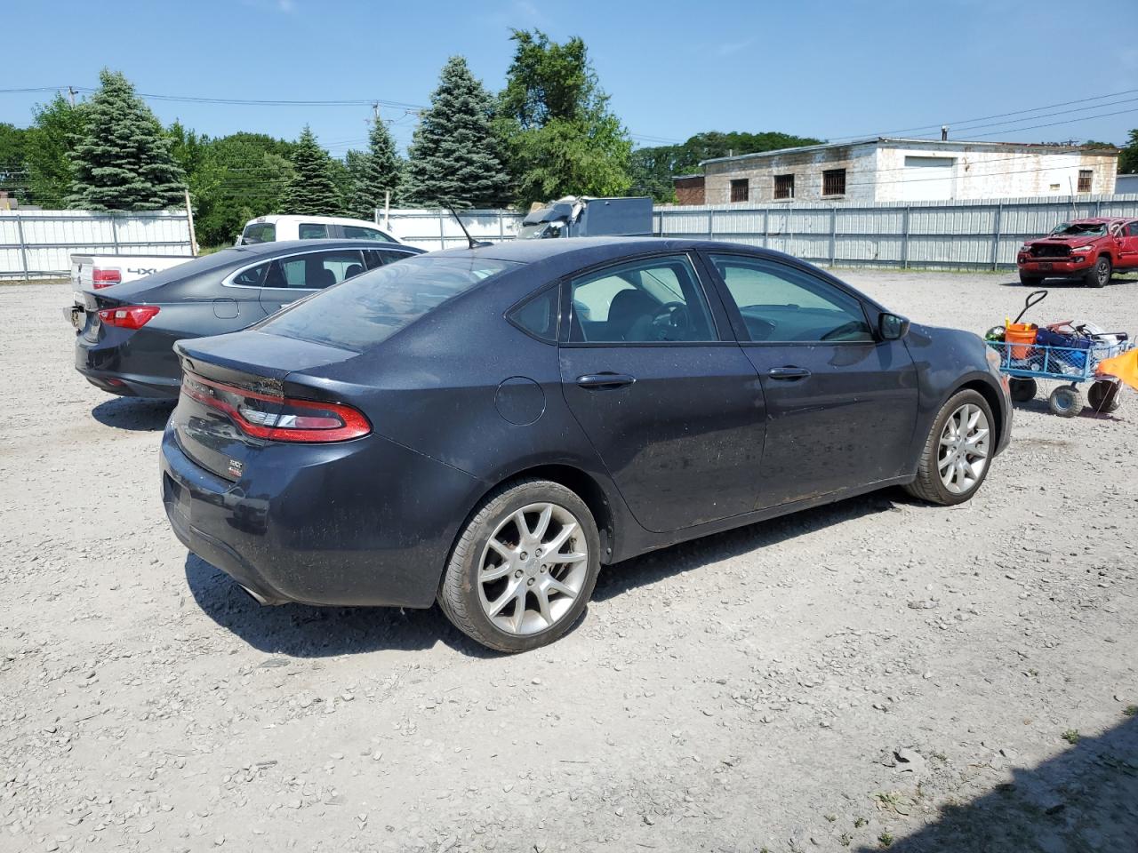 1C3CDFBH5DD204724 2013 Dodge Dart Sxt