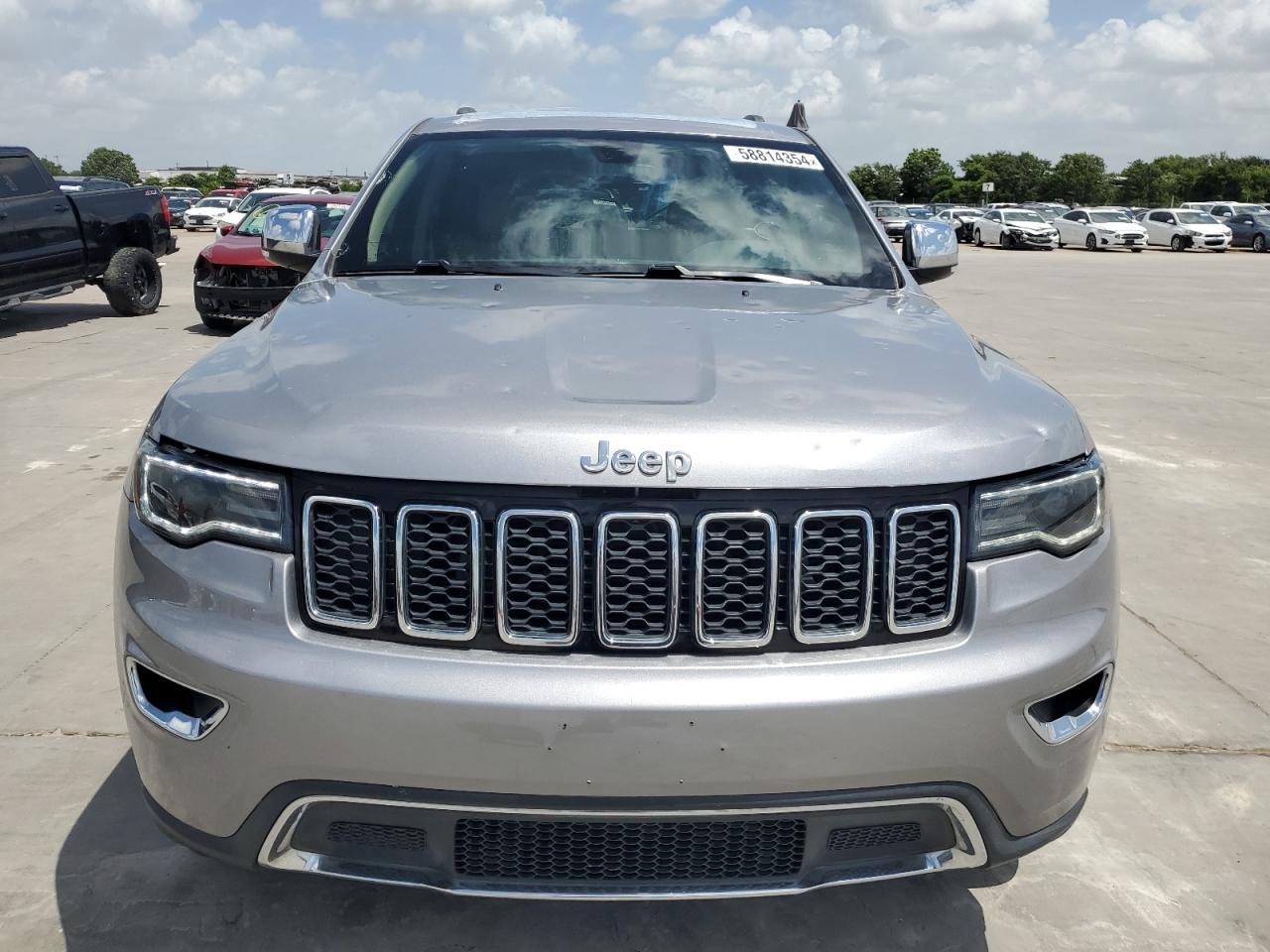 2019 Jeep Grand Cherokee Limited vin: 1C4RJEBG6KC715846