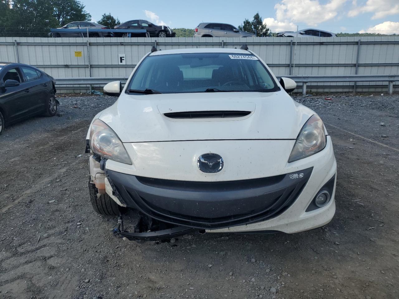 JM1BL1L49C1522452 2012 Mazda Speed 3