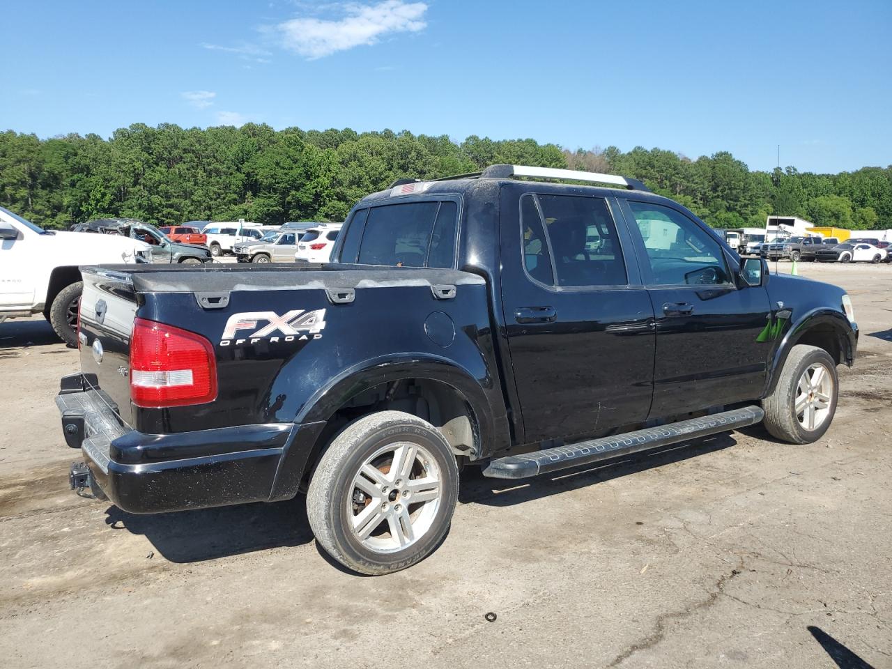 1FMEU53827UA21391 2007 Ford Explorer Sport Trac Limited