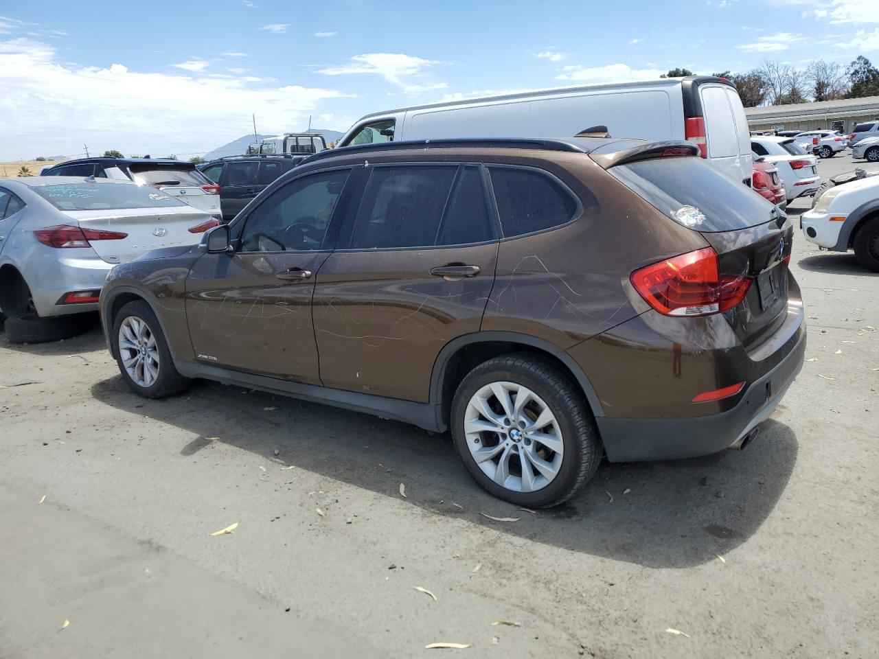 WBAVL1C56EVY17412 2014 BMW X1 xDrive28I