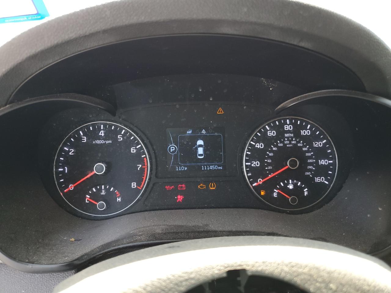 5XXGT4L36JG179518 2018 Kia Optima Lx