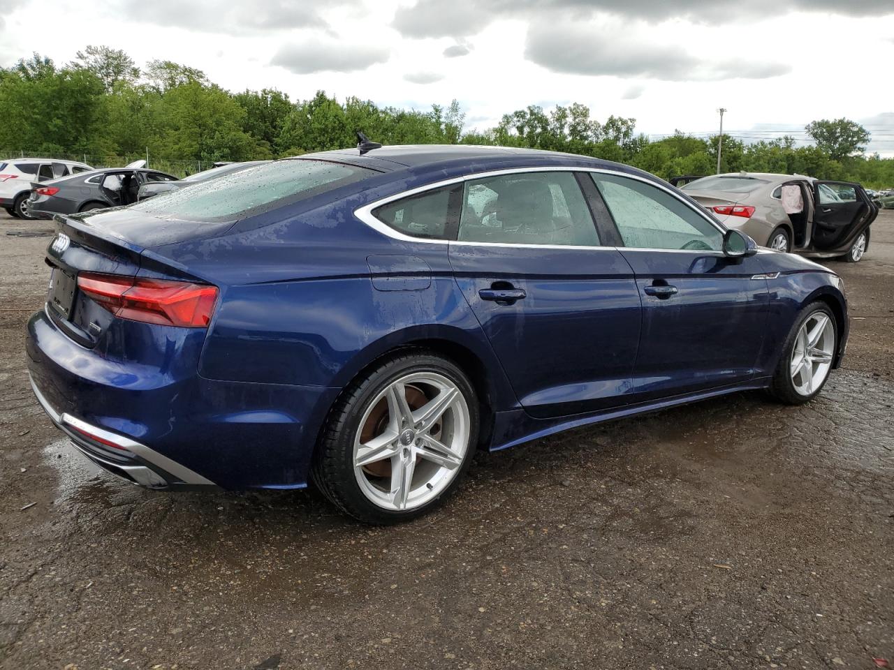 WAUDACF51MA011685 2021 Audi A5 Premium 45