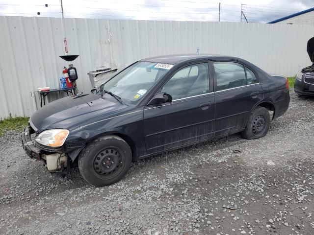 2002 Honda Civic Lx VIN: 2HGES16512H537694 Lot: 58438524