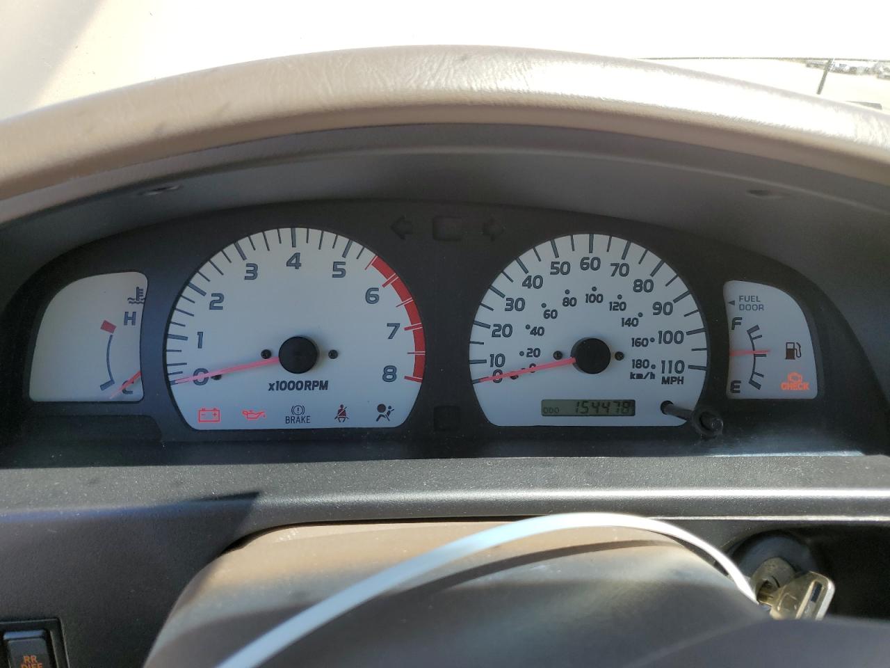 5TEGN92N83Z280641 2003 Toyota Tacoma Double Cab Prerunner