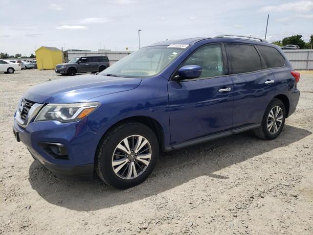 2017 Nissan Pathfinder S VIN: 5N1DR2MN0HC611628 Lot: 57045654