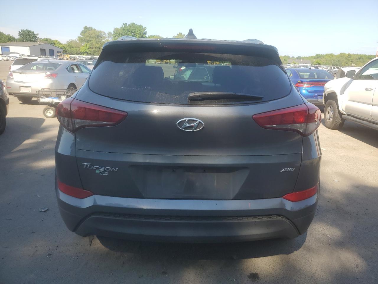 KM8J3CA48JU683571 2018 Hyundai Tucson Sel