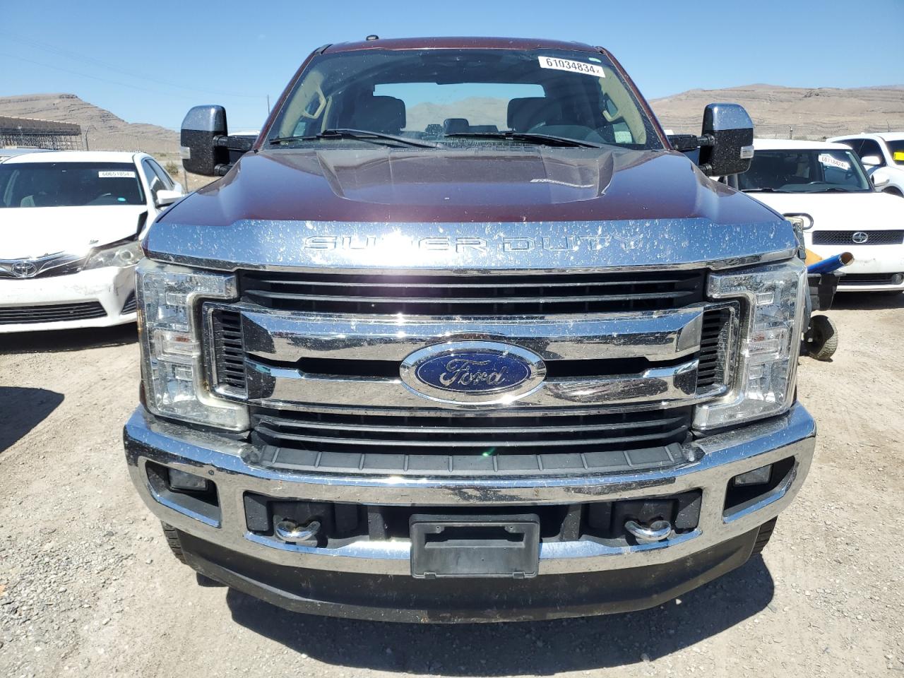 1FT8W3BT7HED67843 2017 Ford F350 Super Duty