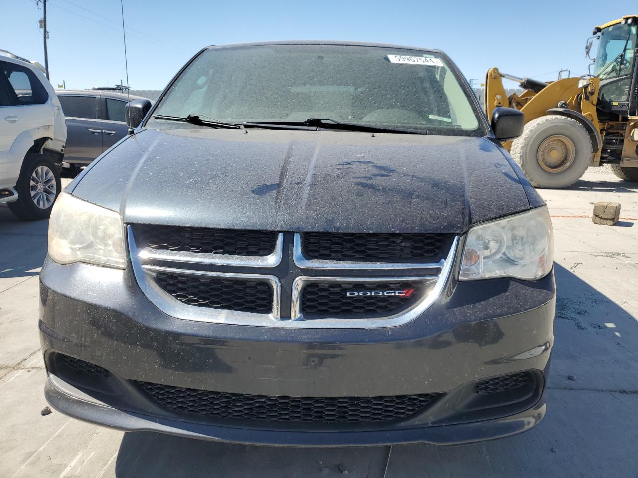 2014 Dodge Grand Caravan Se vin: 2C4RDGBG6ER344962