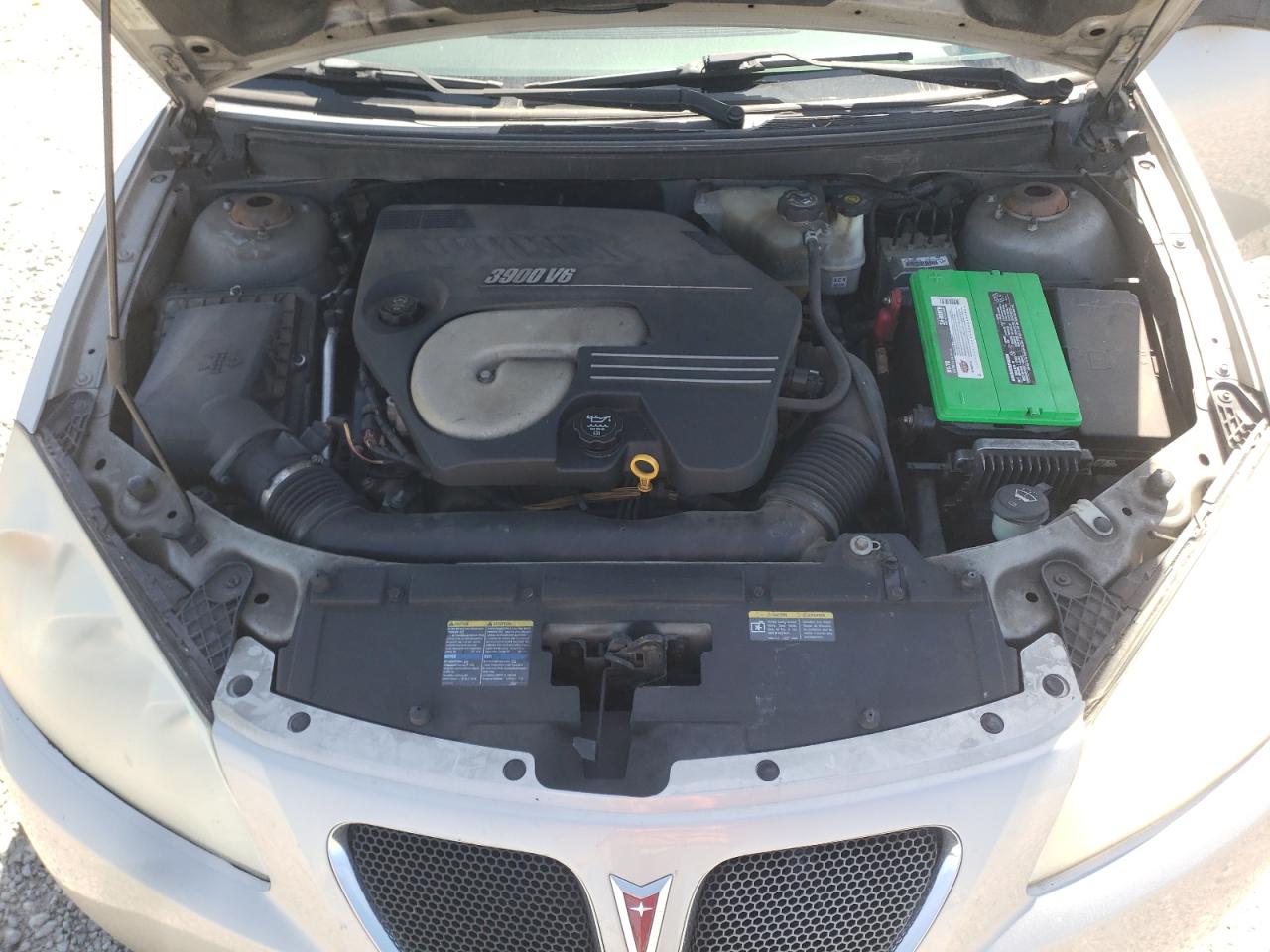 1G2ZH361974162136 2007 Pontiac G6 Gt