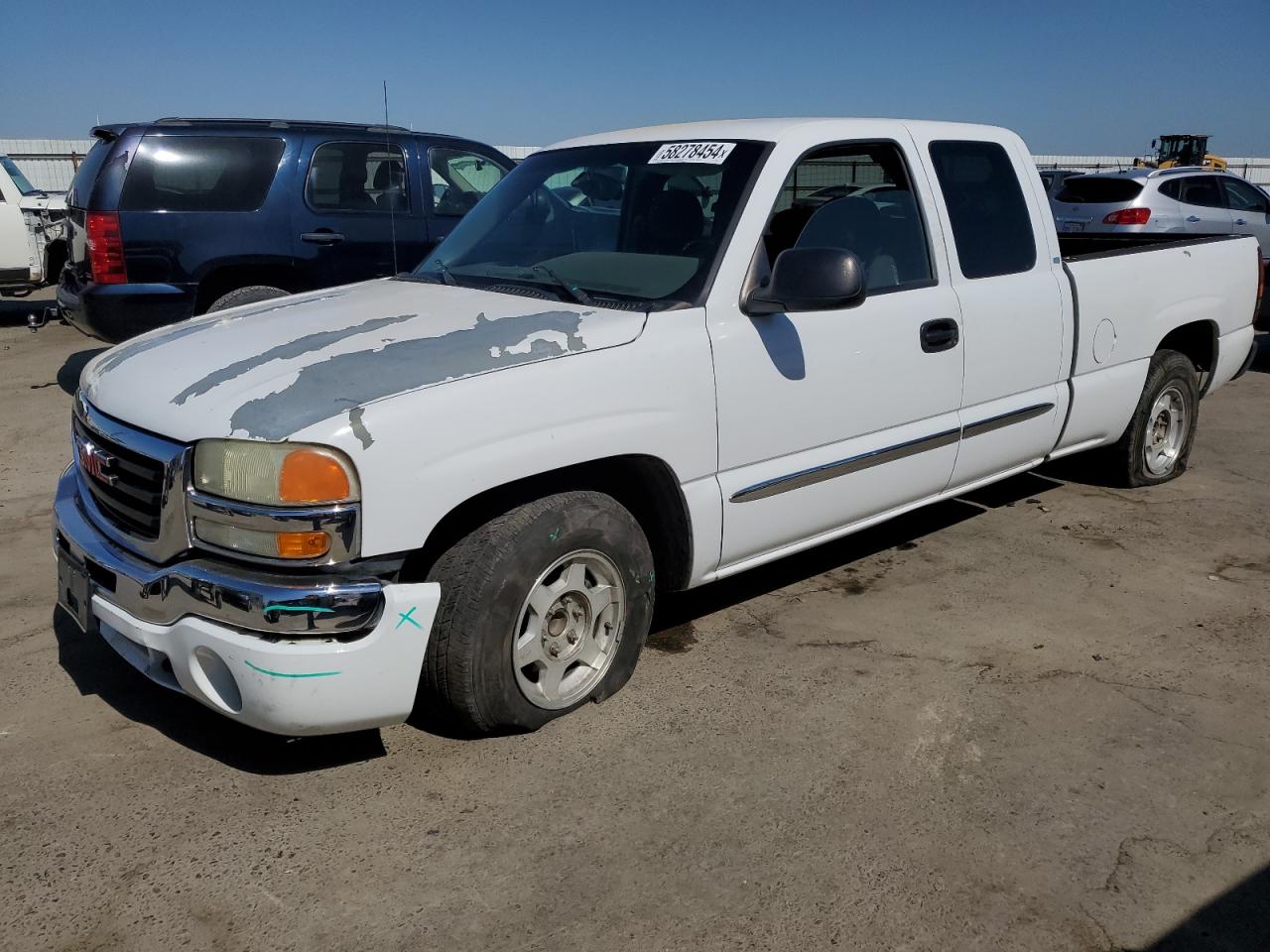 2GTEC19T741260017 2004 GMC New Sierra C1500