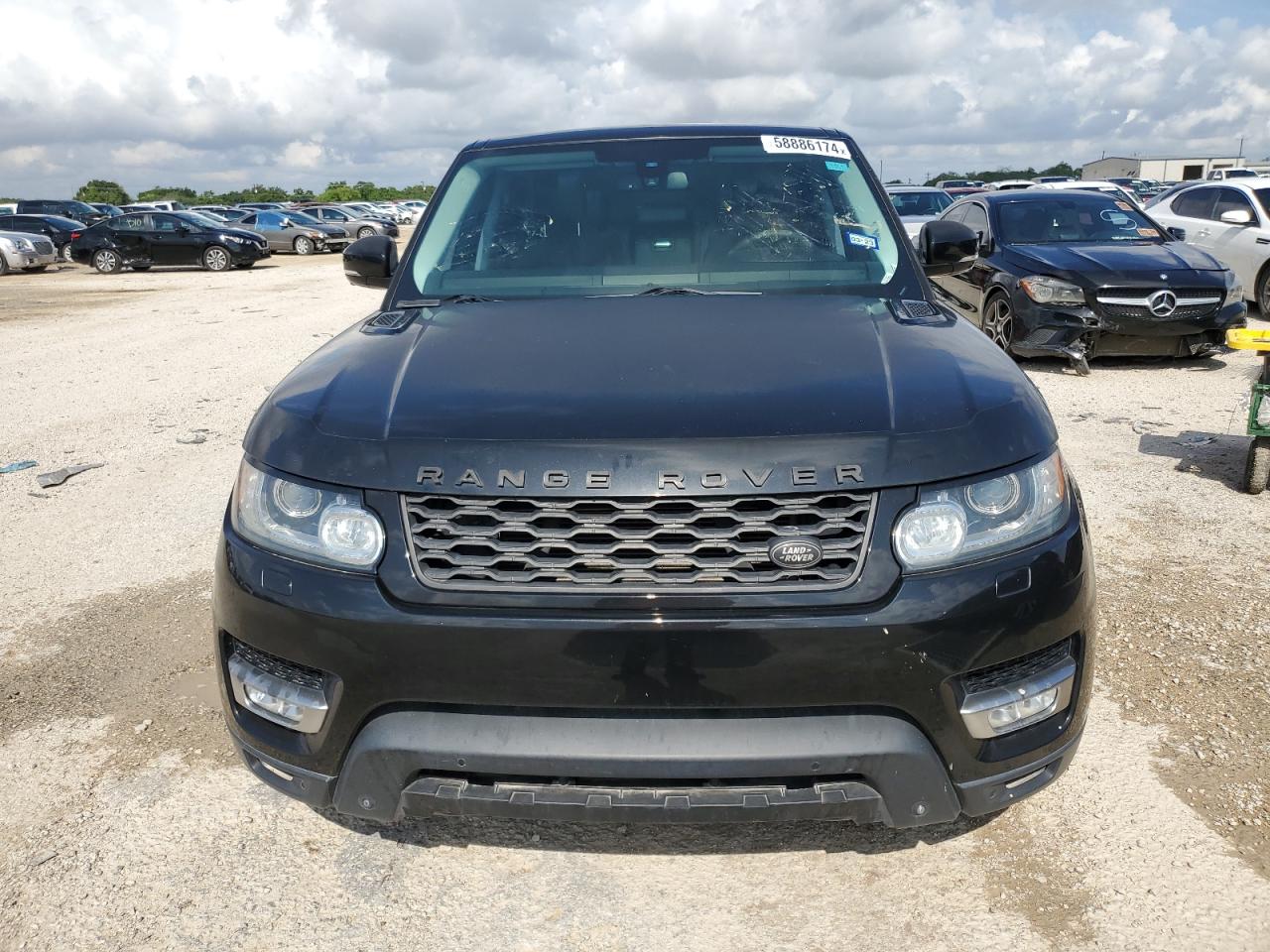 2015 Land Rover Range Rover Sport Hse vin: SALWR2VF4FA620404