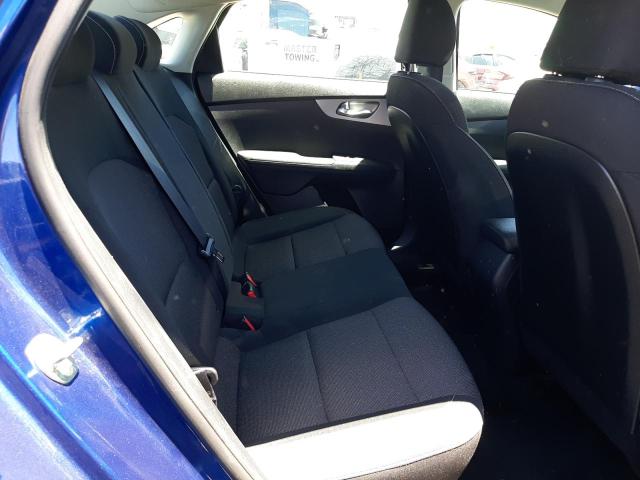 2023 Kia Forte Lx VIN: 3KPF24AD8PE548701 Lot: 58482924