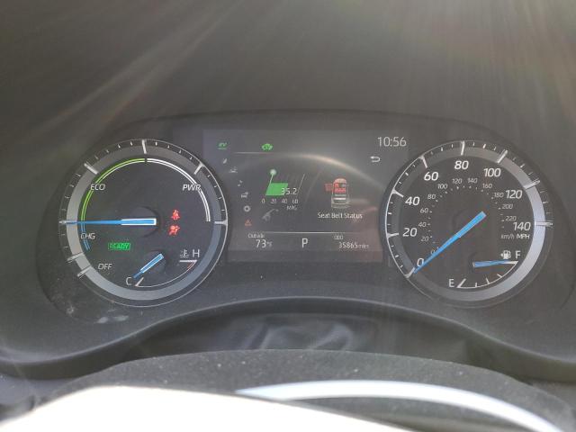 2021 Toyota Highlander Hybrid Xle VIN: 5TDHBRCH5MS532222 Lot: 59609404