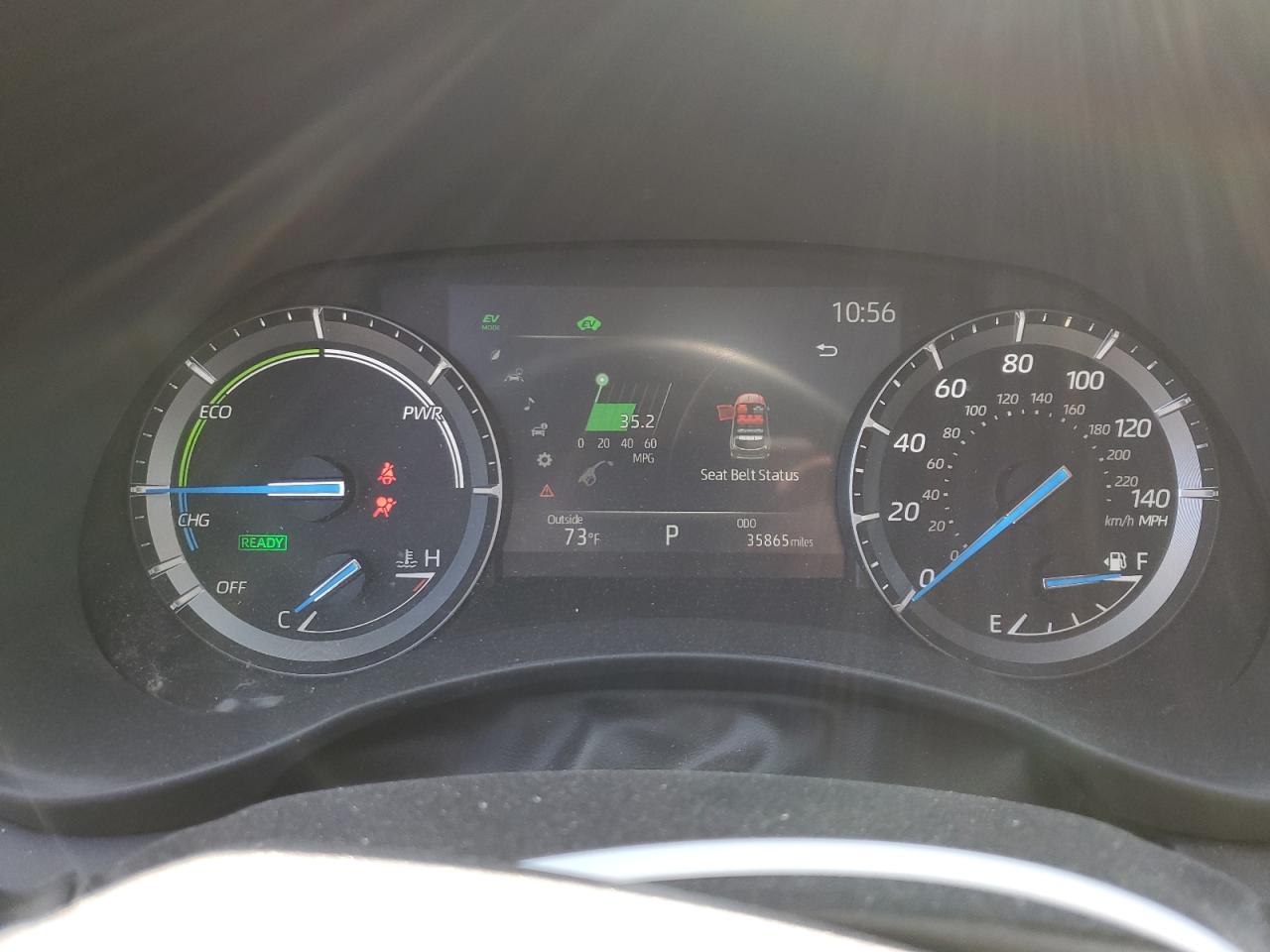 5TDHBRCH5MS532222 2021 Toyota Highlander Hybrid Xle