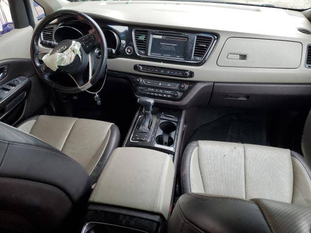 2017 KIA SEDONA SXL - KNDME5C14H6279899