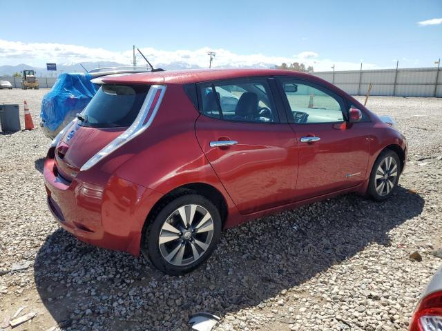 2015 Nissan Leaf S VIN: 1N4AZ0CP3FC325581 Lot: 57218854