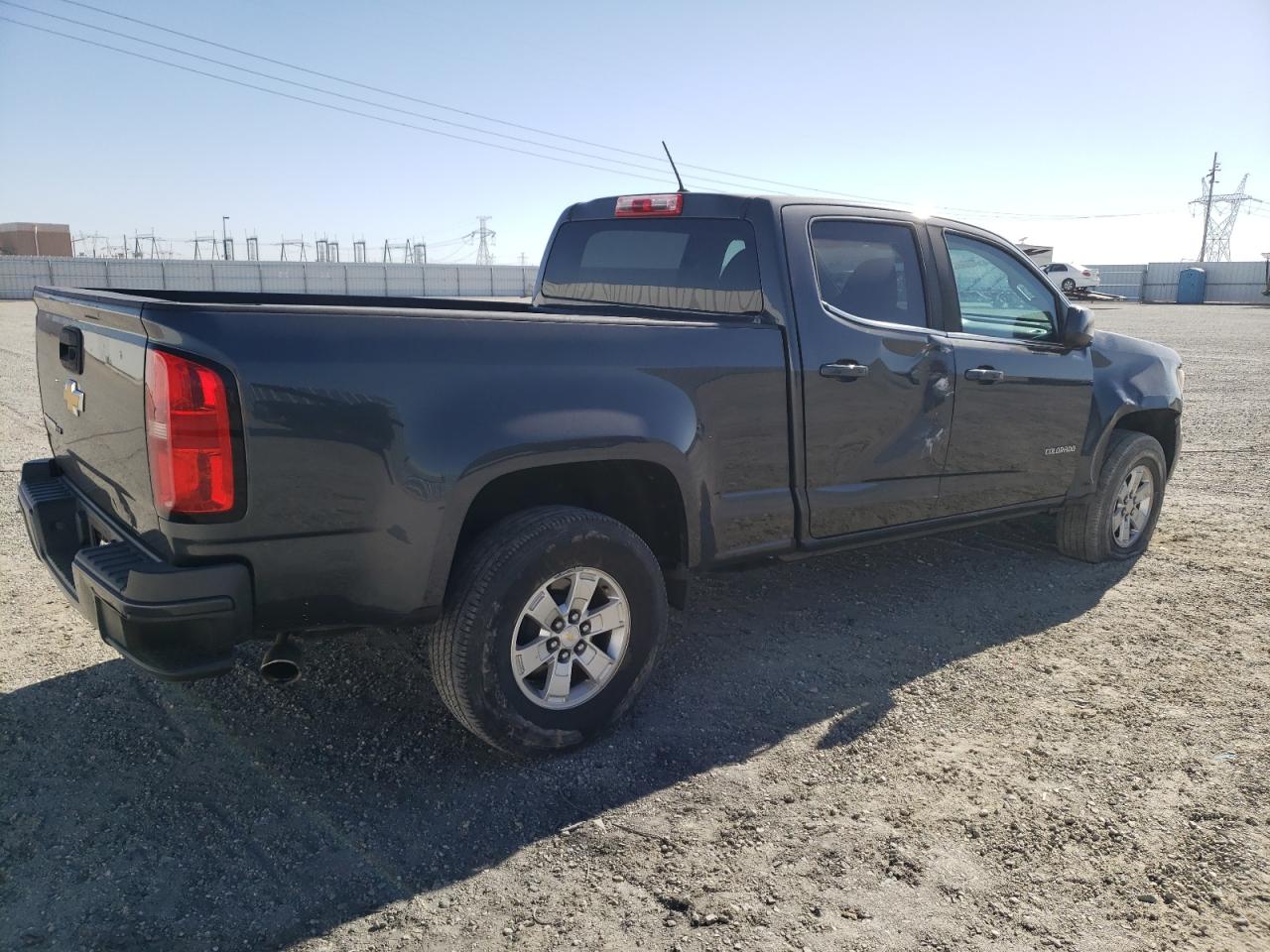 1GCGSBEN9H1187673 2017 Chevrolet Colorado