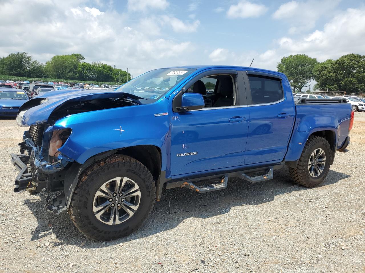 1GCPTCE12J1282680 2018 Chevrolet Colorado Lt