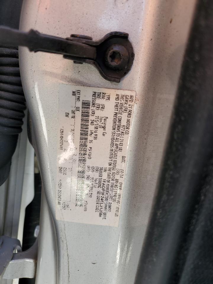 1FADP3F24EL313586 2014 Ford Focus Se