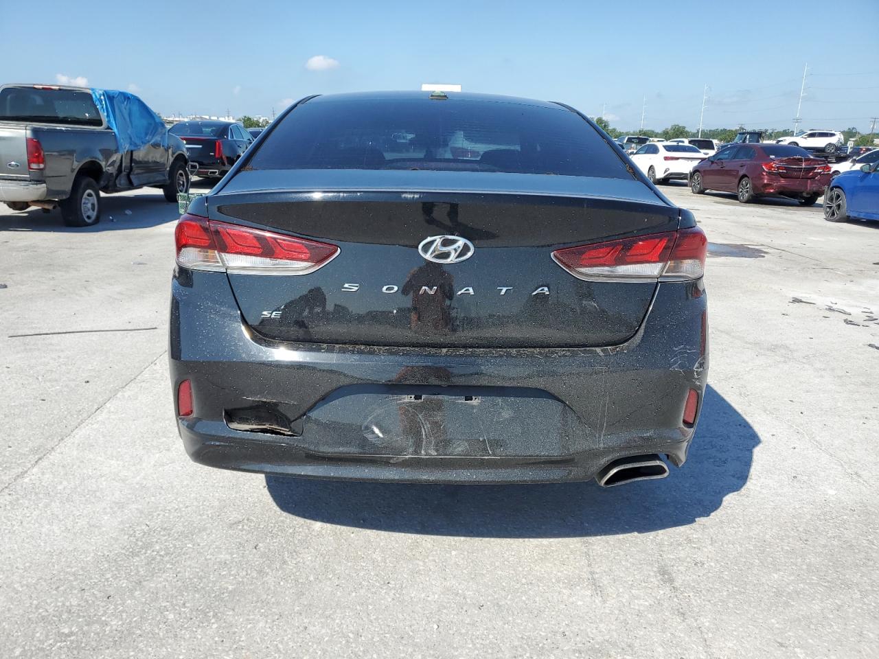 5NPE24AF6JH619510 2018 Hyundai Sonata Se