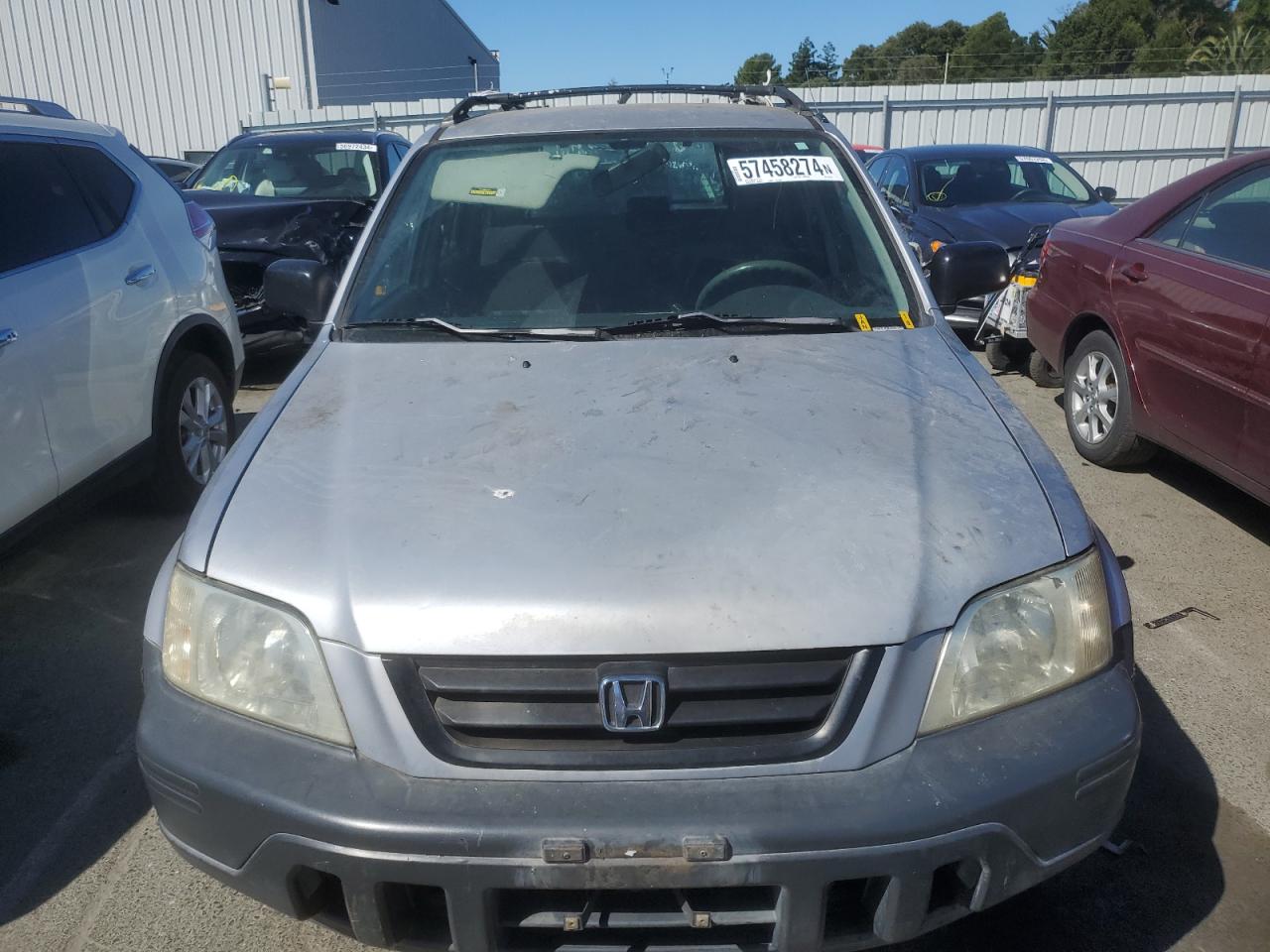 JHLRD28441C004750 2001 Honda Cr-V Lx