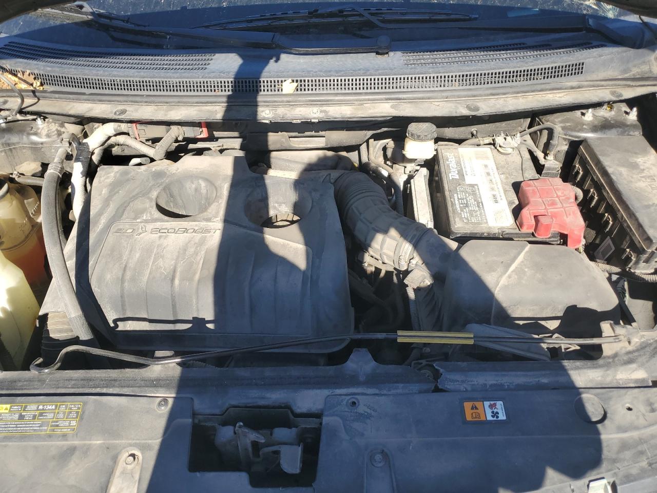 2FMDK3K91DBA10982 2013 Ford Edge Limited