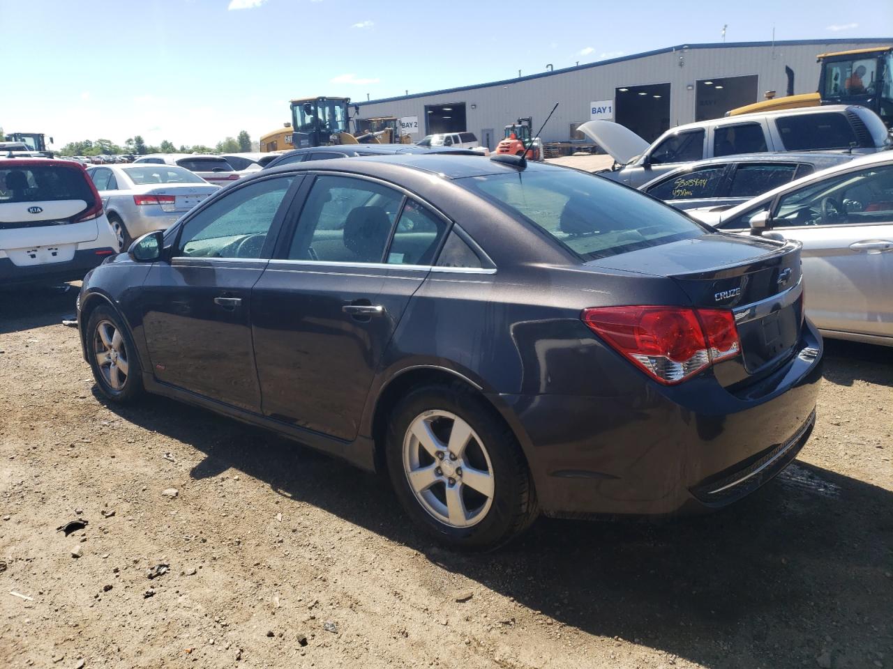 2015 Chevrolet Cruze Lt vin: 1G1PC5SB1F7297239